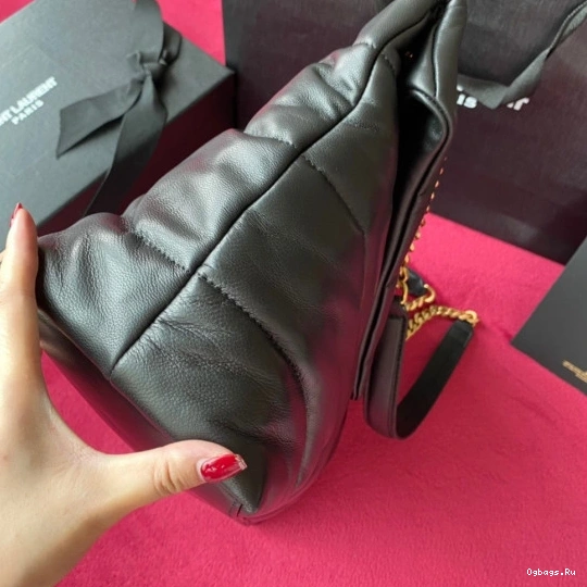 MEDIUM YSL CHAIN PUFFER BAG 0729